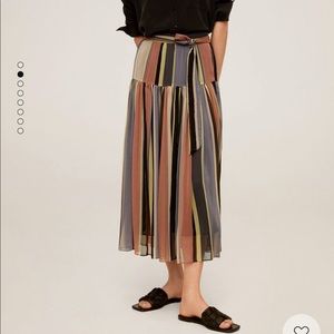 Mango Maxi Skirt
